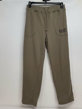NWT Vtg Polo Jeans Co RL 67 Women’s Size S Green Sweatpants Drawstring